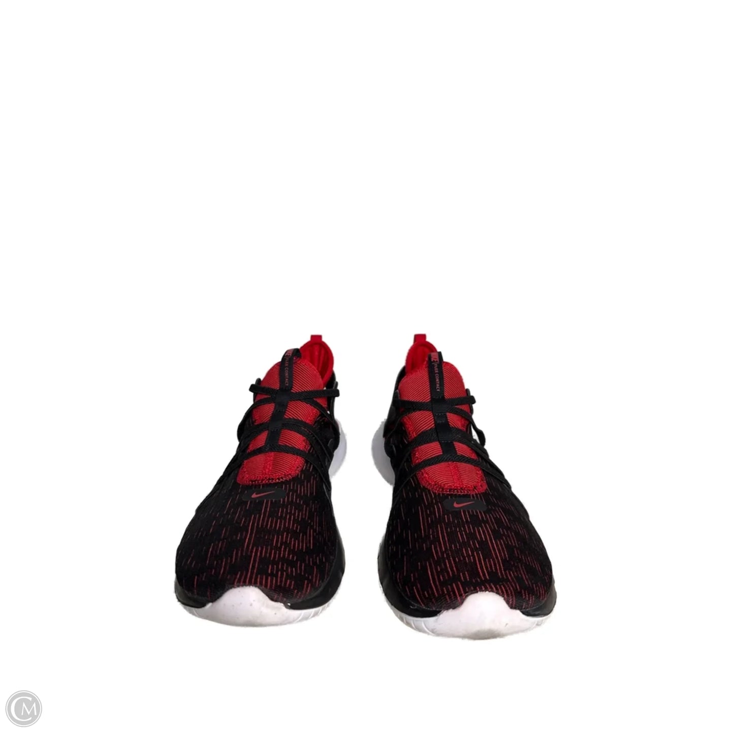 Shoes Athletic By Nike In Black & Red, Size: 9