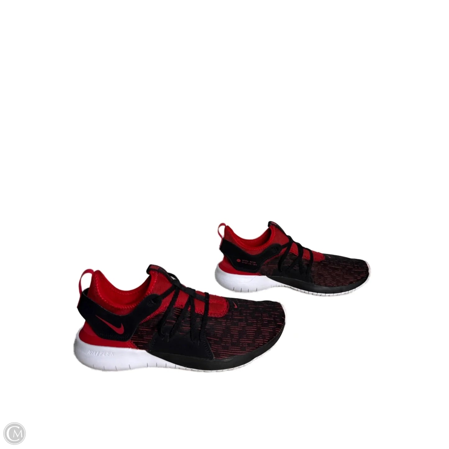 Shoes Athletic By Nike In Black & Red, Size: 9