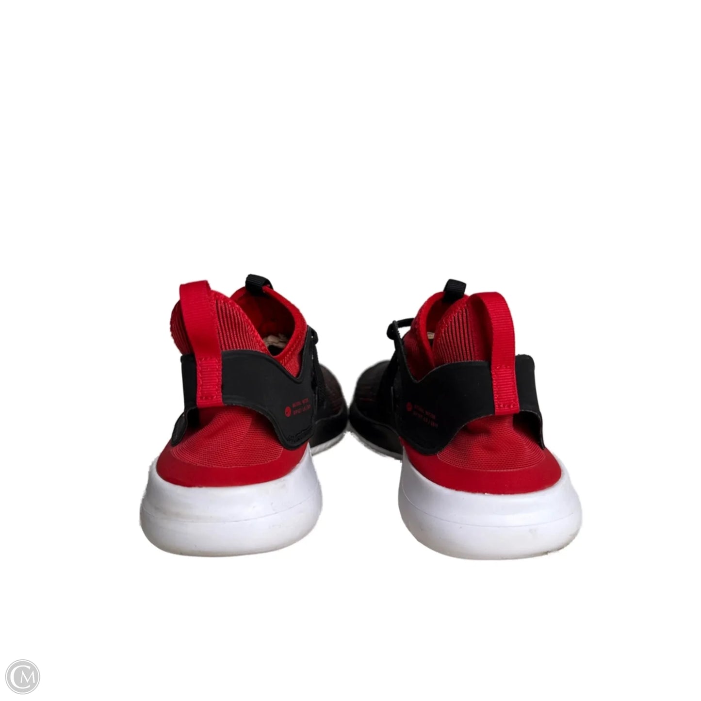 Shoes Athletic By Nike In Black & Red, Size: 9