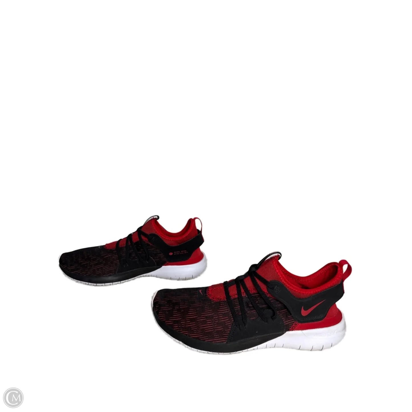 Shoes Athletic By Nike In Black & Red, Size: 9