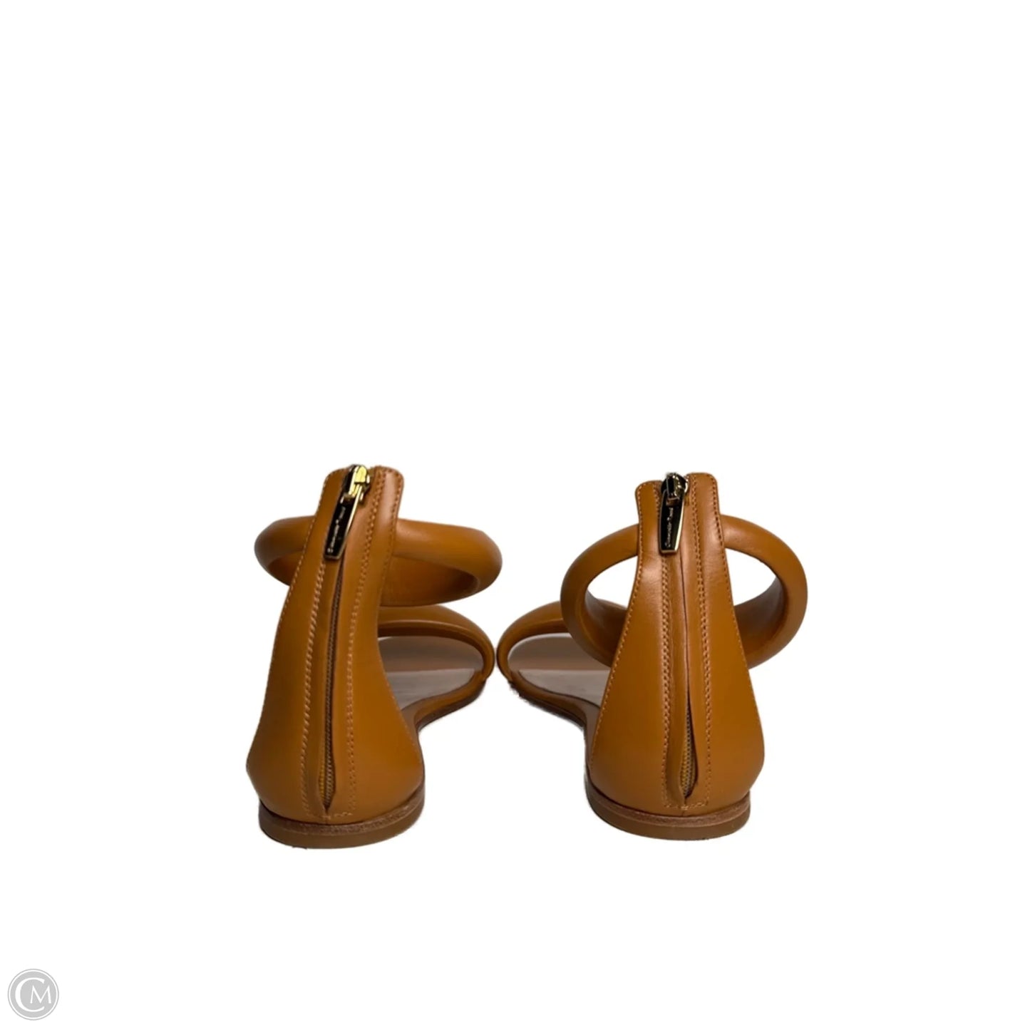 Sandals Flats By GIANVITO ROSSI In Brown, Size: 8.5