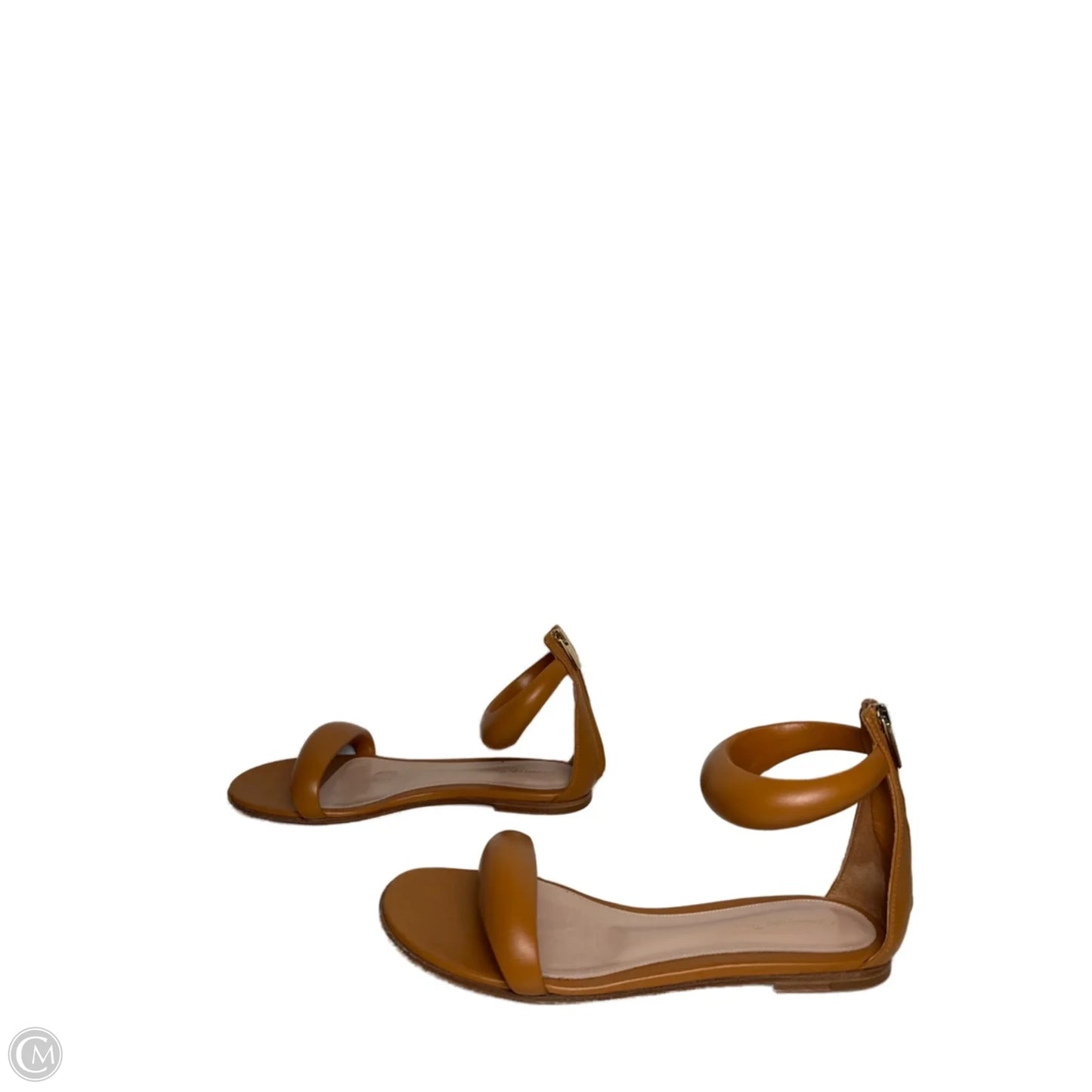 Sandals Flats By GIANVITO ROSSI In Brown, Size: 8.5