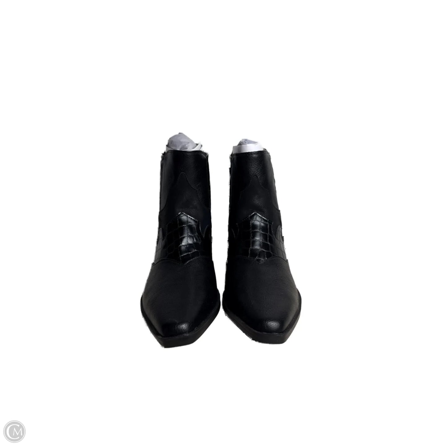 Boots Ankle Flats By Yellow Box In Black, Size: 6