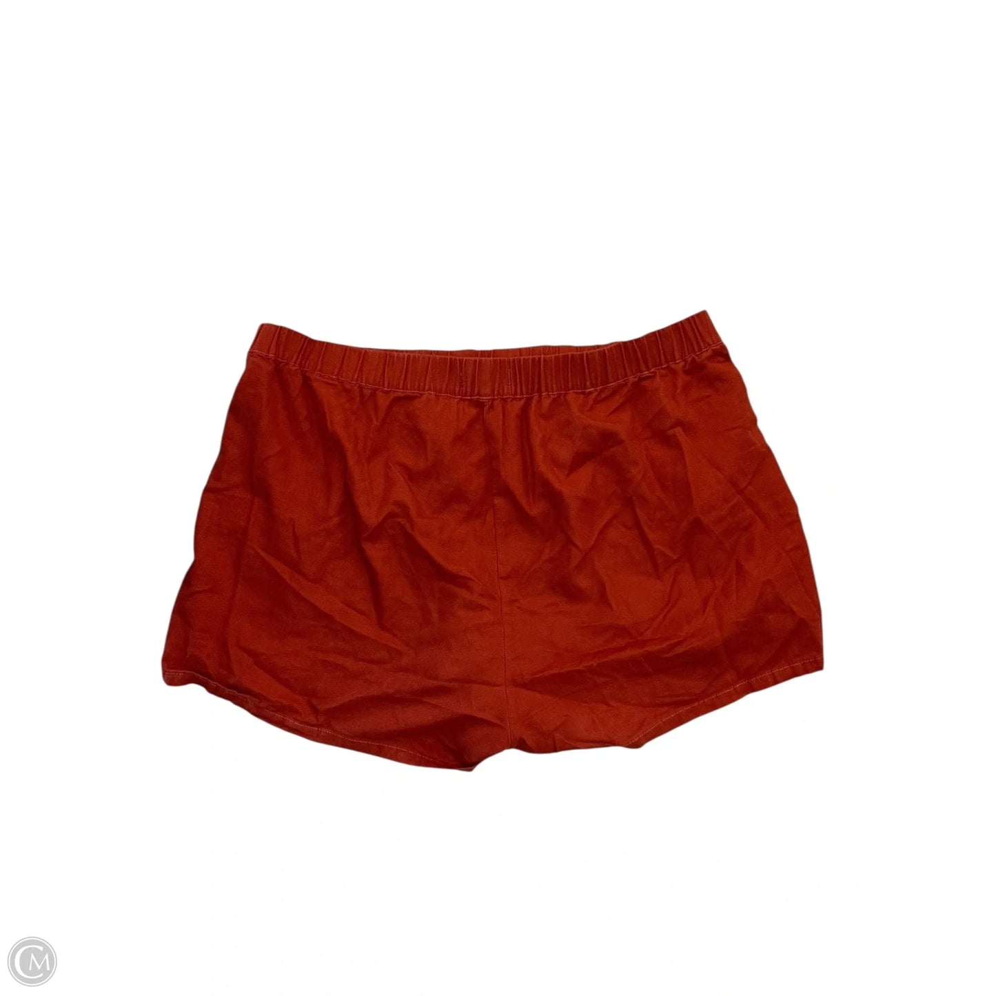 Shorts By Madewell In Orange, Size: Xl