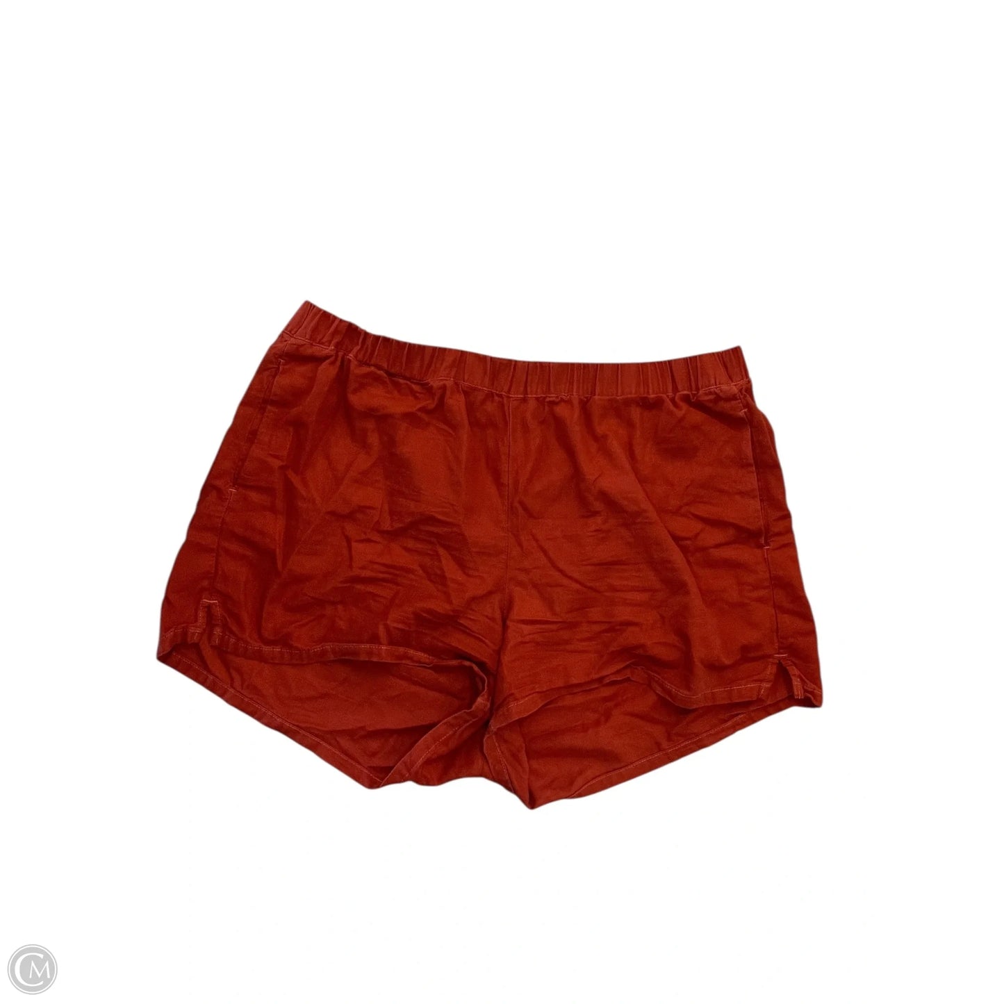 Shorts By Madewell In Orange, Size: Xl