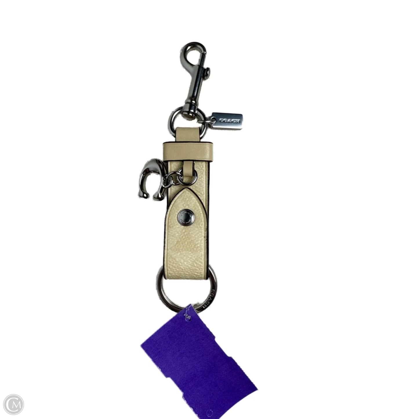 Key Chain Designer By Coach, Size: Small