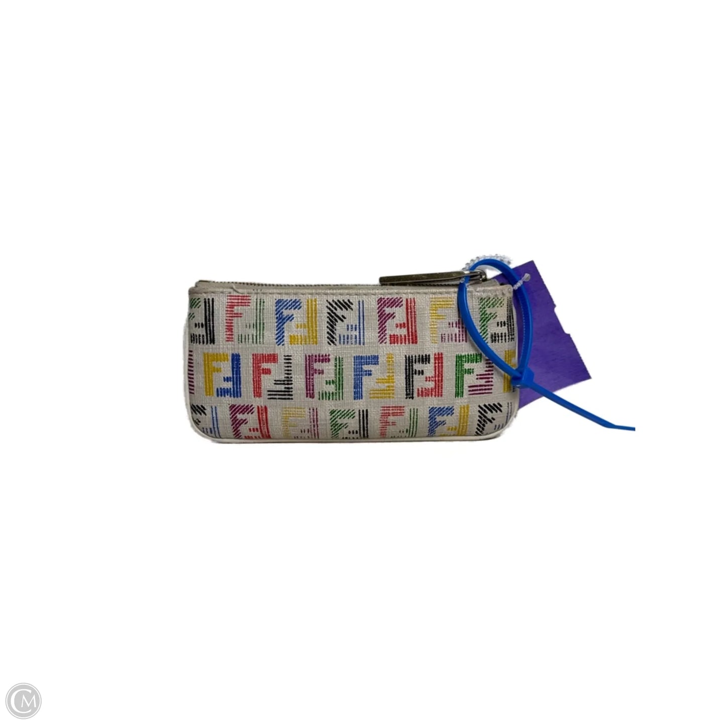 Coin Purse Luxury Designer By Fendi, Size: Small