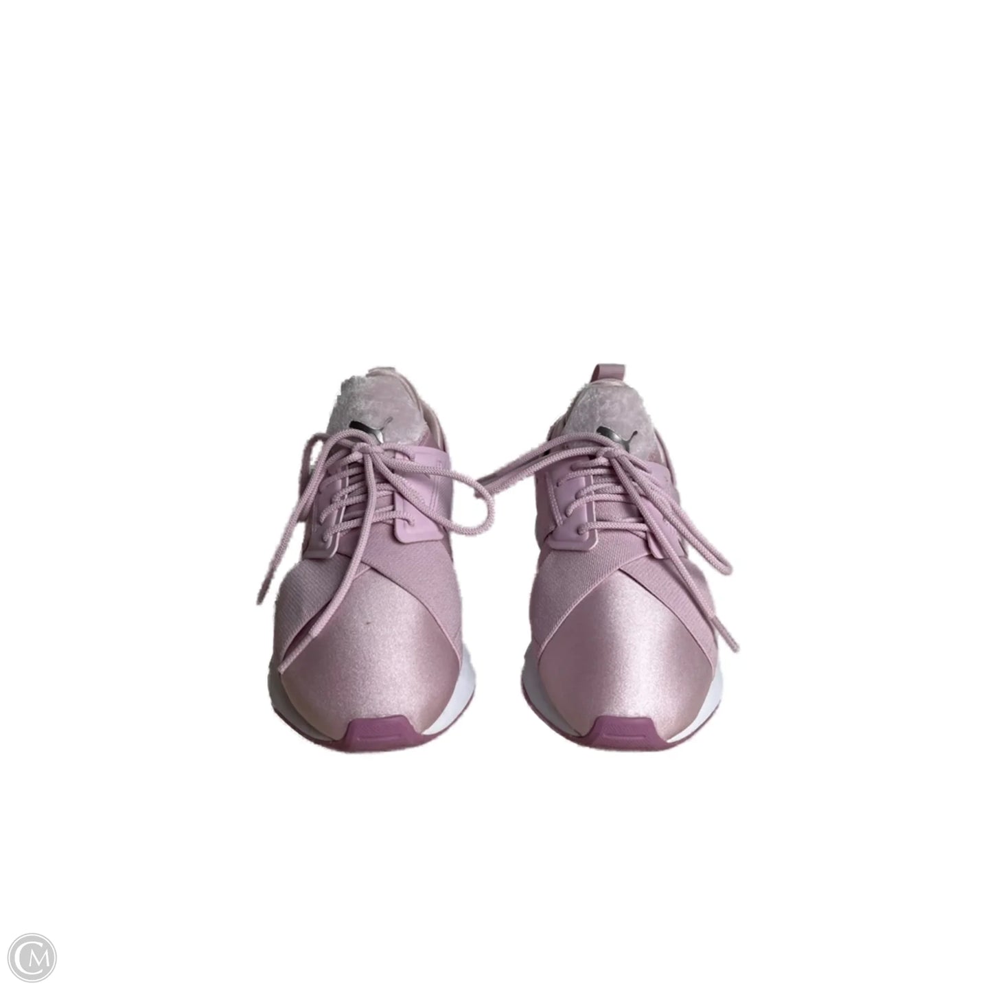 Shoes Athletic By Puma In Pink, Size: 6.5