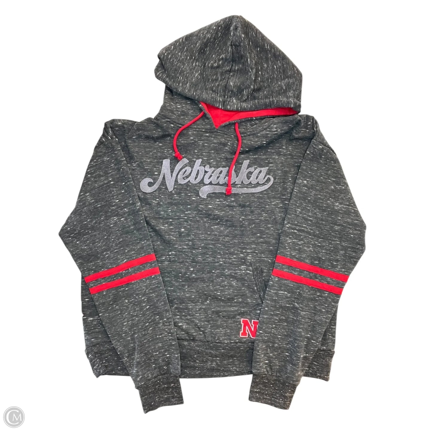 Sweatshirt Hoodie By Colosseum In Grey, Size: L