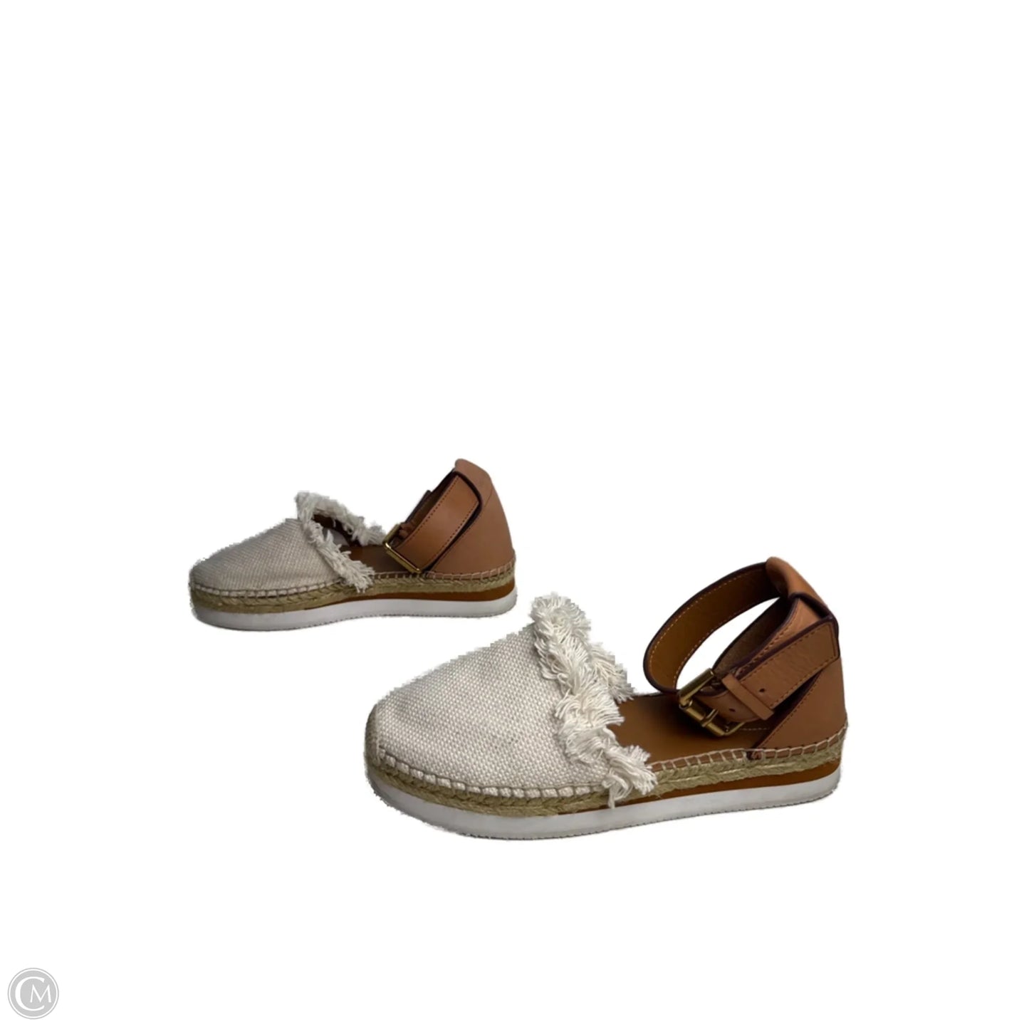 Shoes Designer By Ferragamo In Yellow, Size: 5