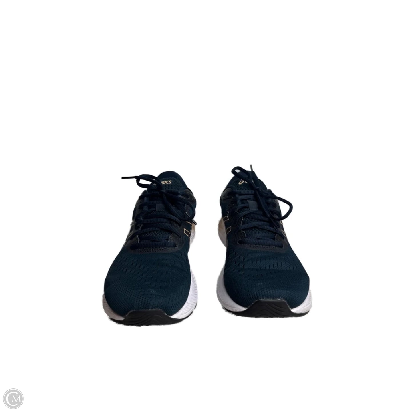Shoes Athletic By Asics In Teal, Size: 9