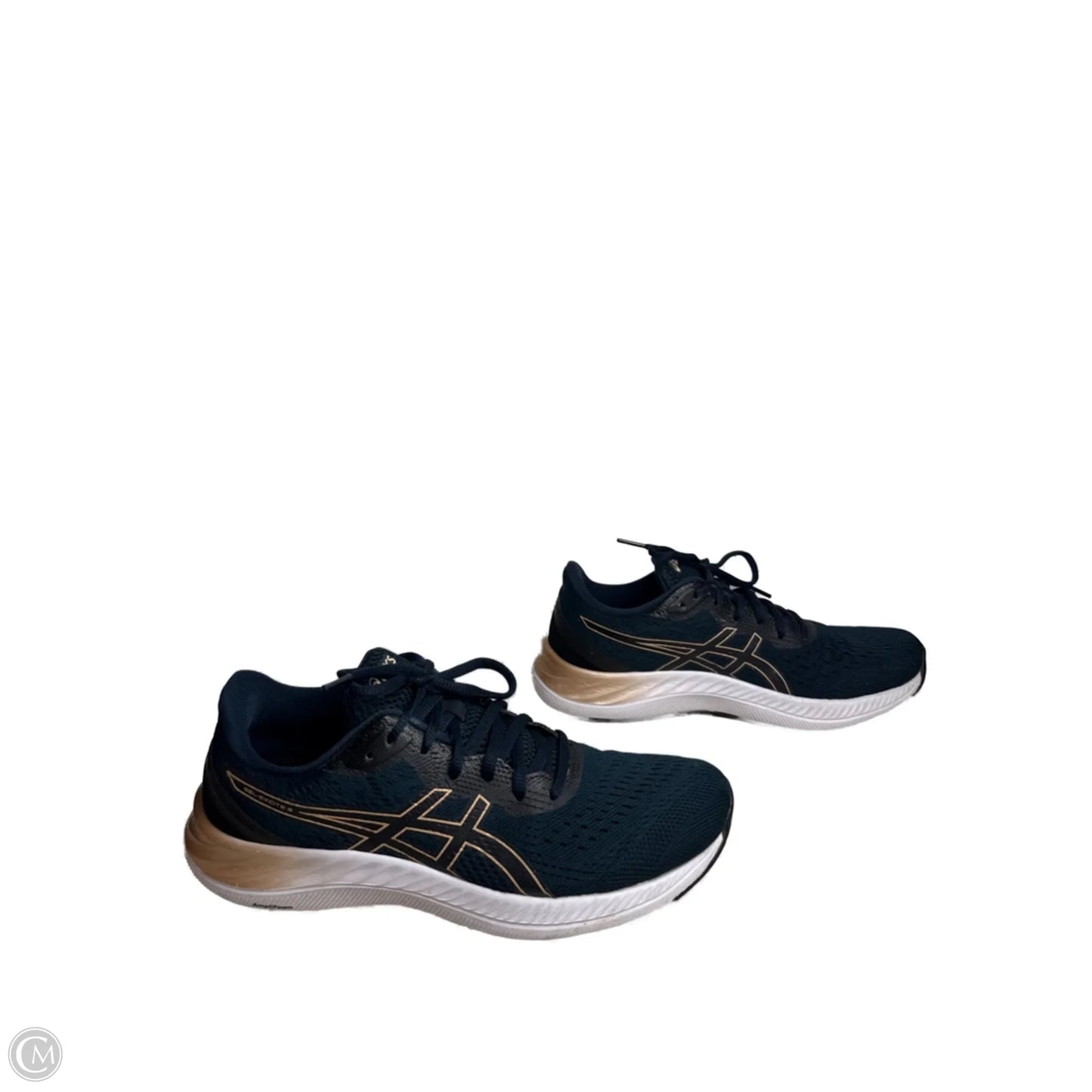 Shoes Athletic By Asics In Teal, Size: 9