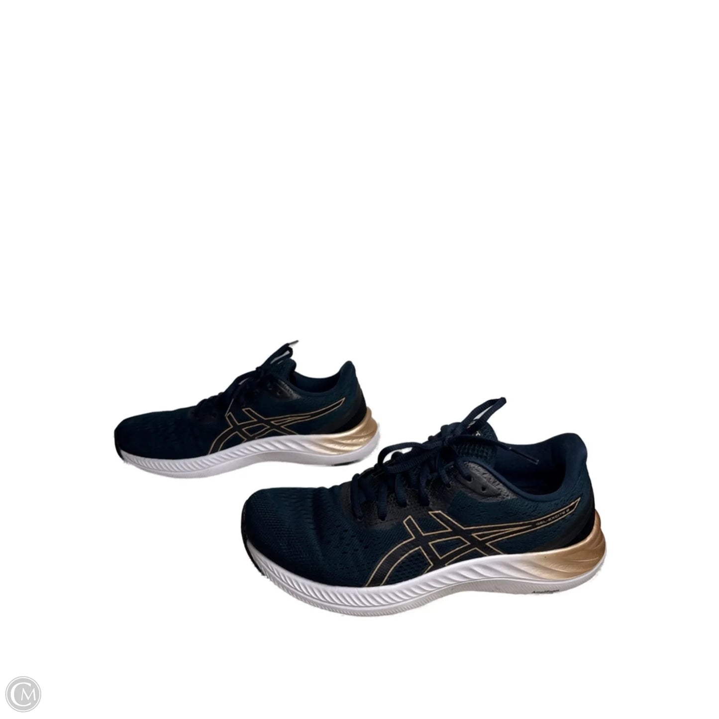 Shoes Athletic By Asics In Teal, Size: 9