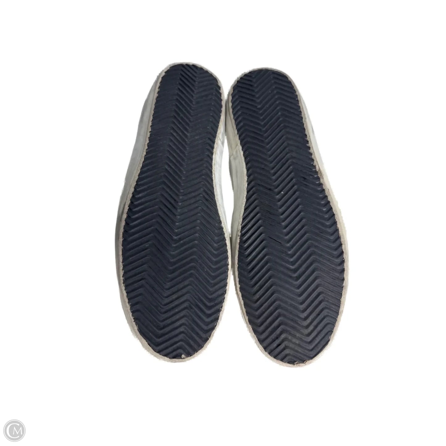 Shoes Luxury Designer By Golden Goose In White, Size: 9