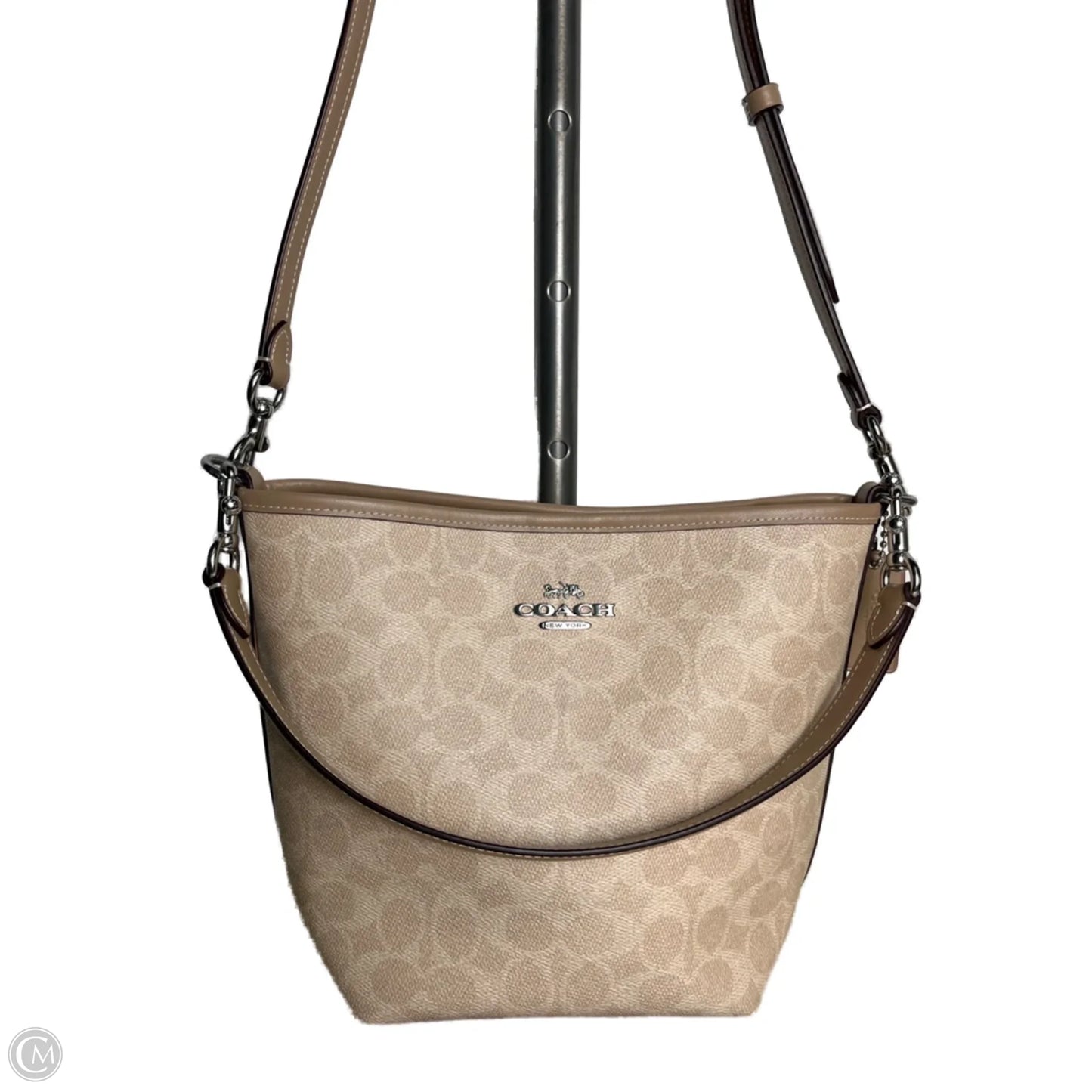 Crossbody Designer By Coach, Size: Small