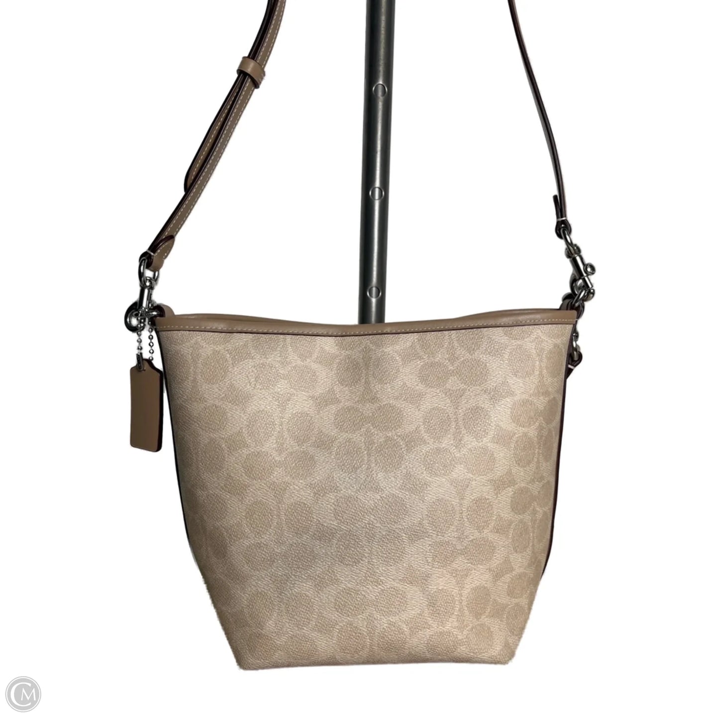 Crossbody Designer By Coach, Size: Small