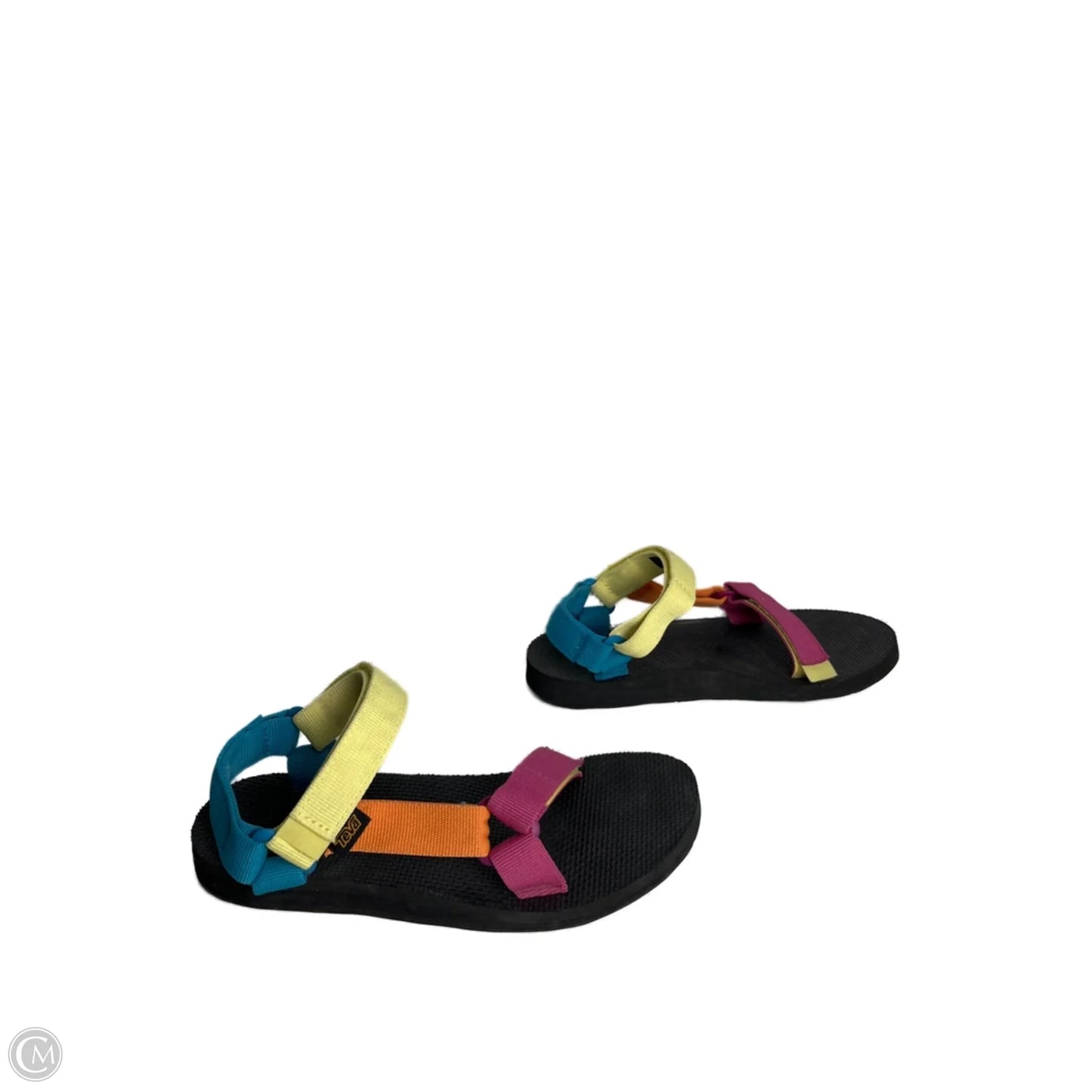 Sandals Sport By Teva In Multi-colored, Size: 7