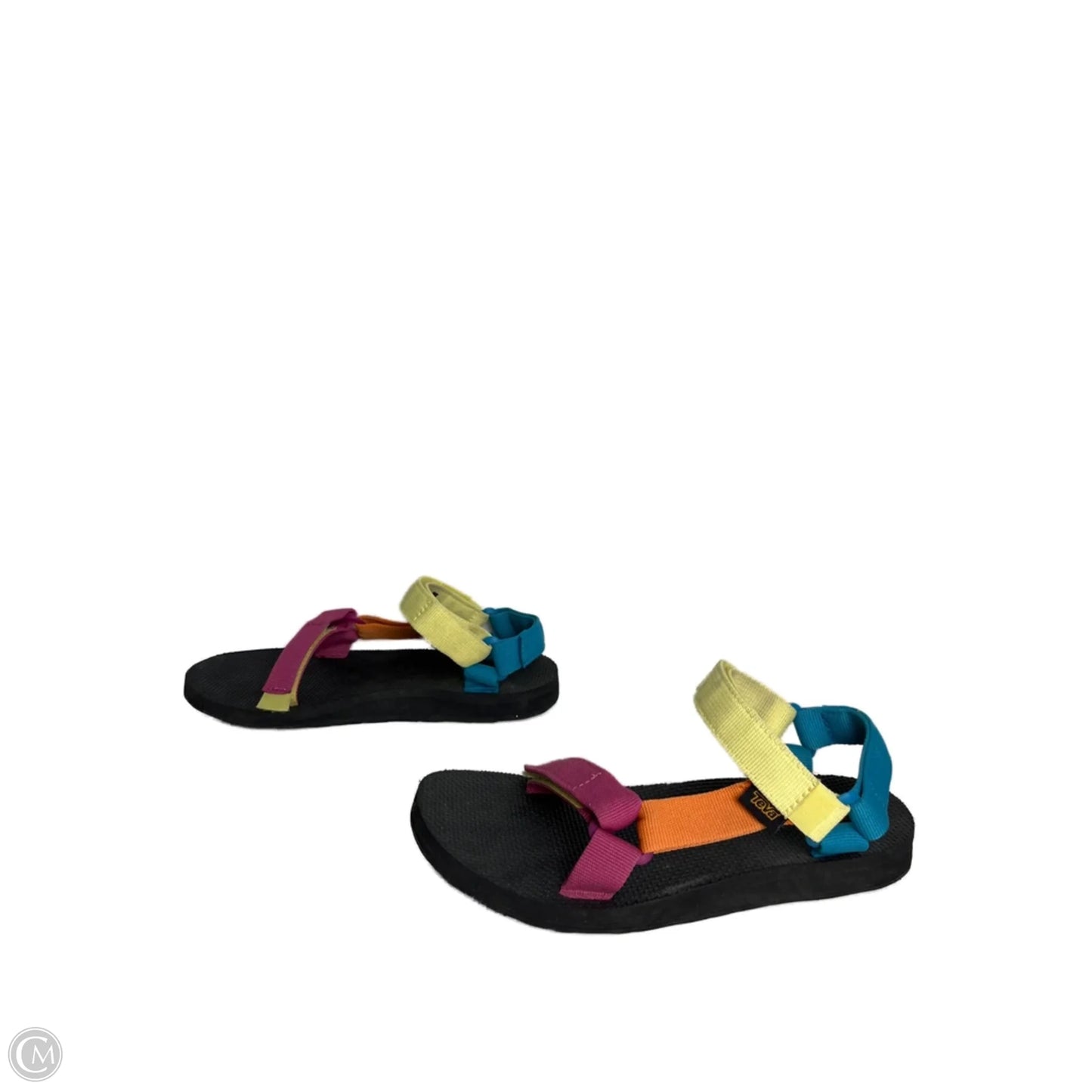 Sandals Sport By Teva In Multi-colored, Size: 7