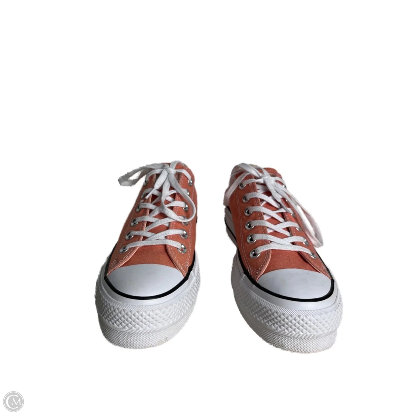 Shoes Sneakers By Converse In Peach, Size: 8