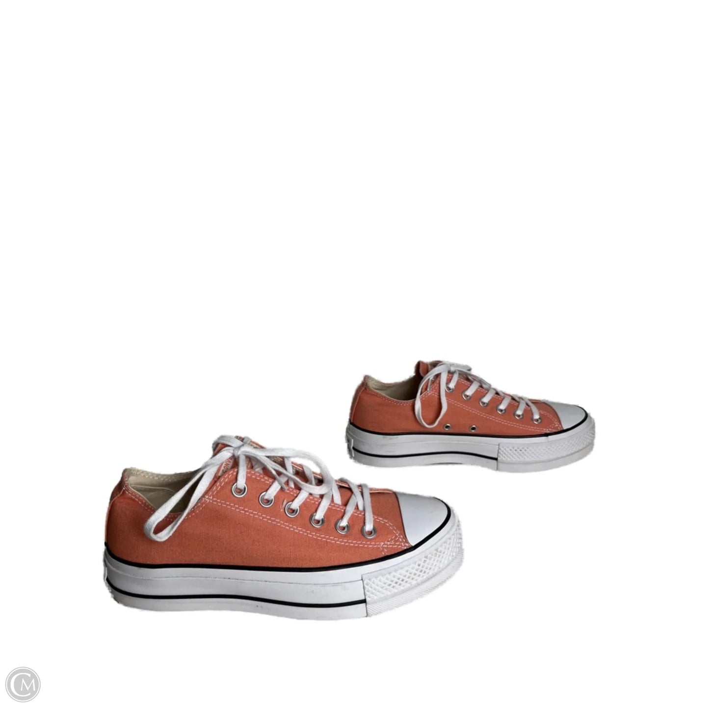 Shoes Sneakers By Converse In Peach, Size: 8