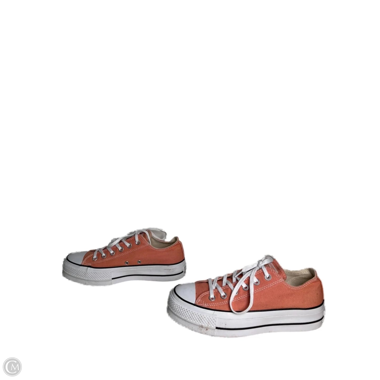 Shoes Sneakers By Converse In Peach, Size: 8