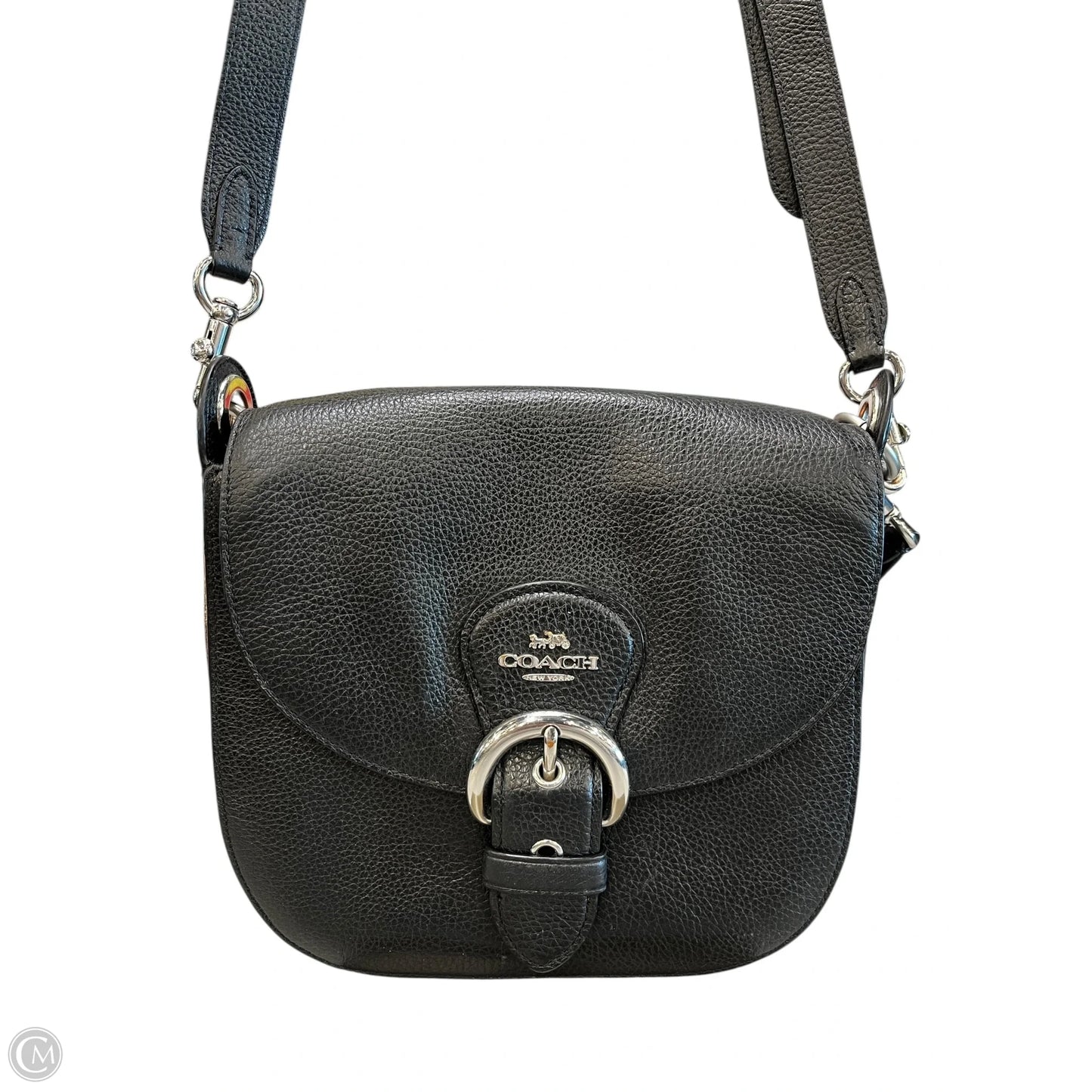 Crossbody Designer By Coach, Size: Medium