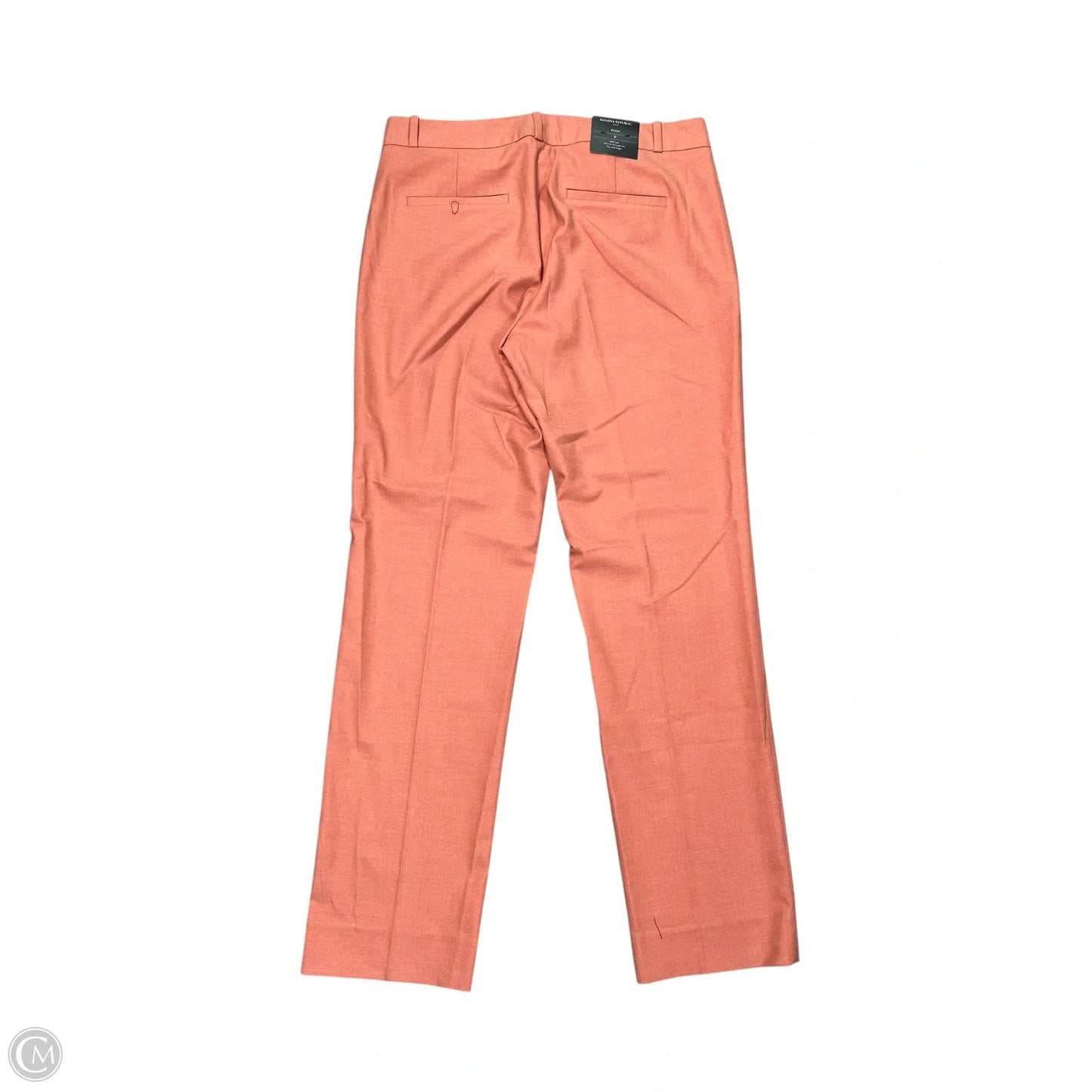Pants Dress By Banana Republic In Orange, Size: M