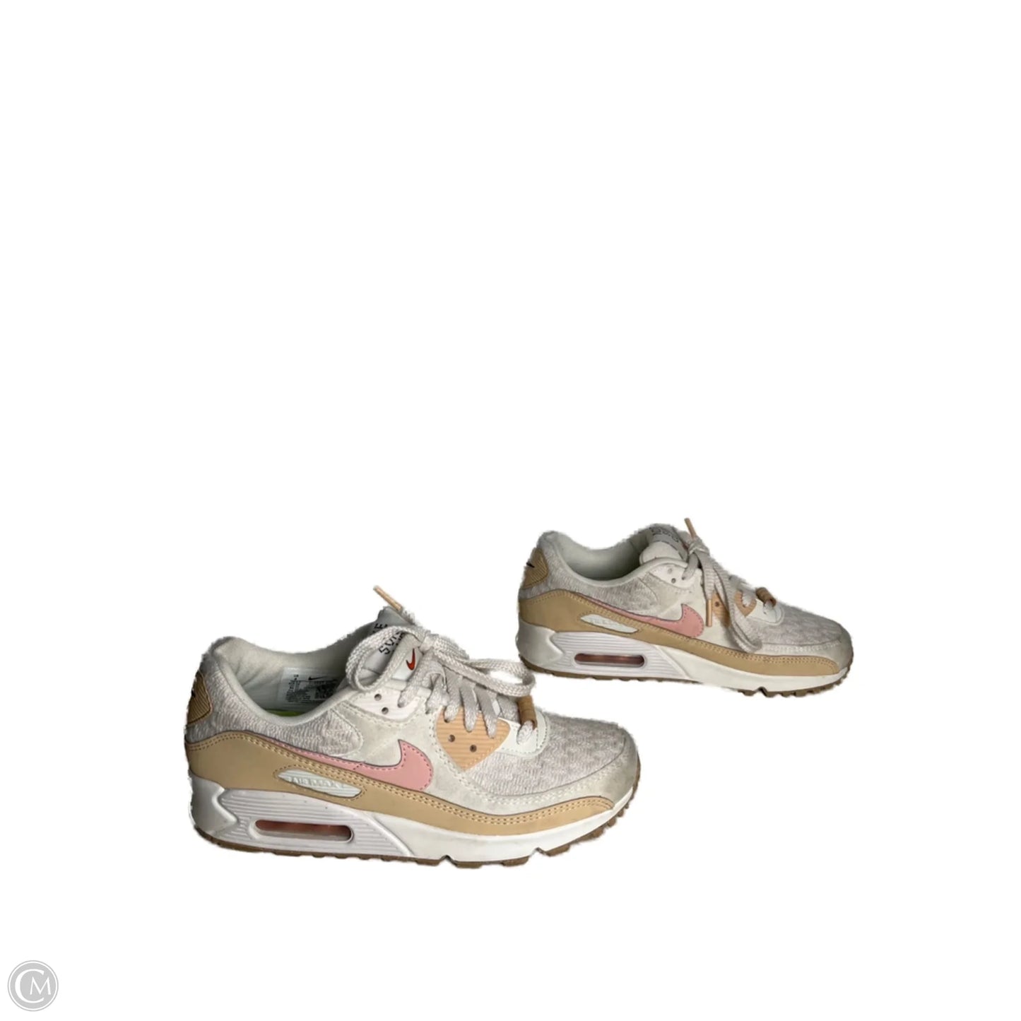 Shoes Sneakers By Nike In Tan, Size: 8