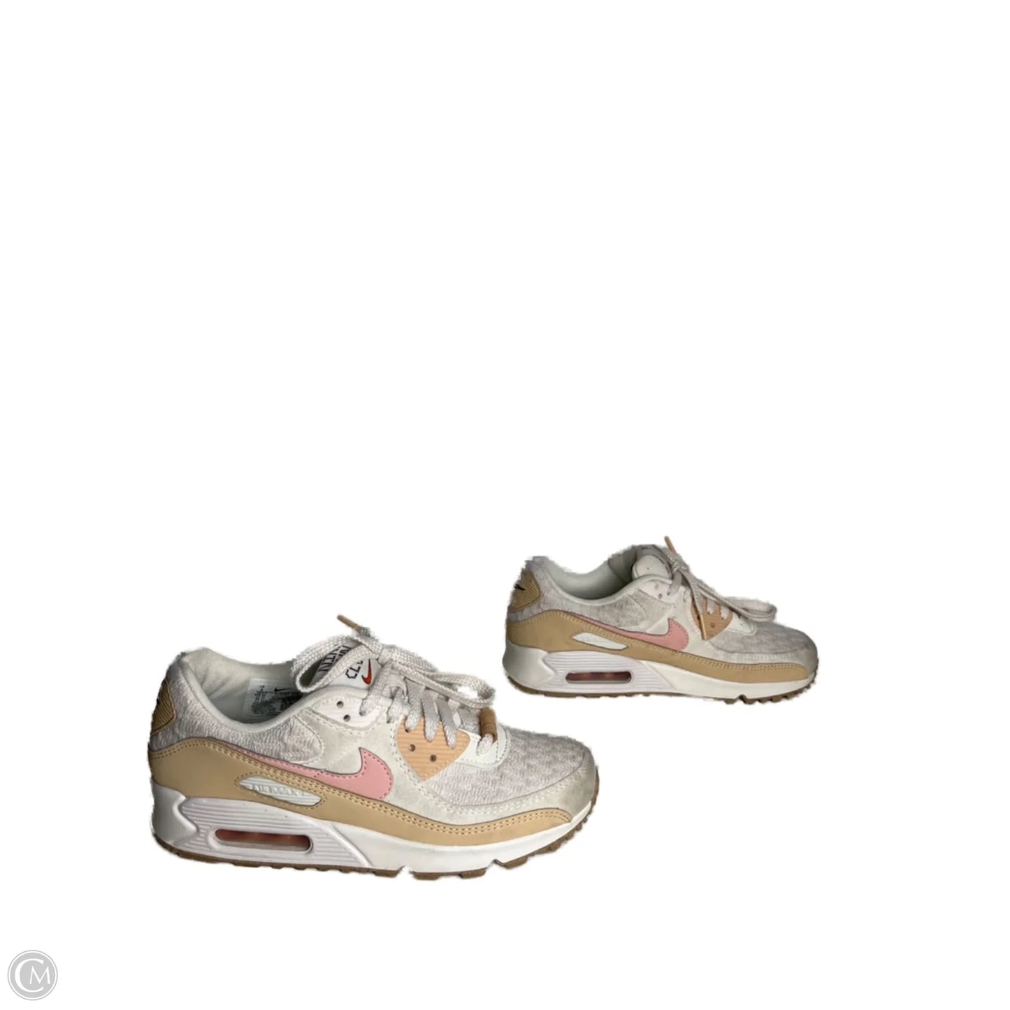 Shoes Sneakers By Nike In Tan, Size: 8