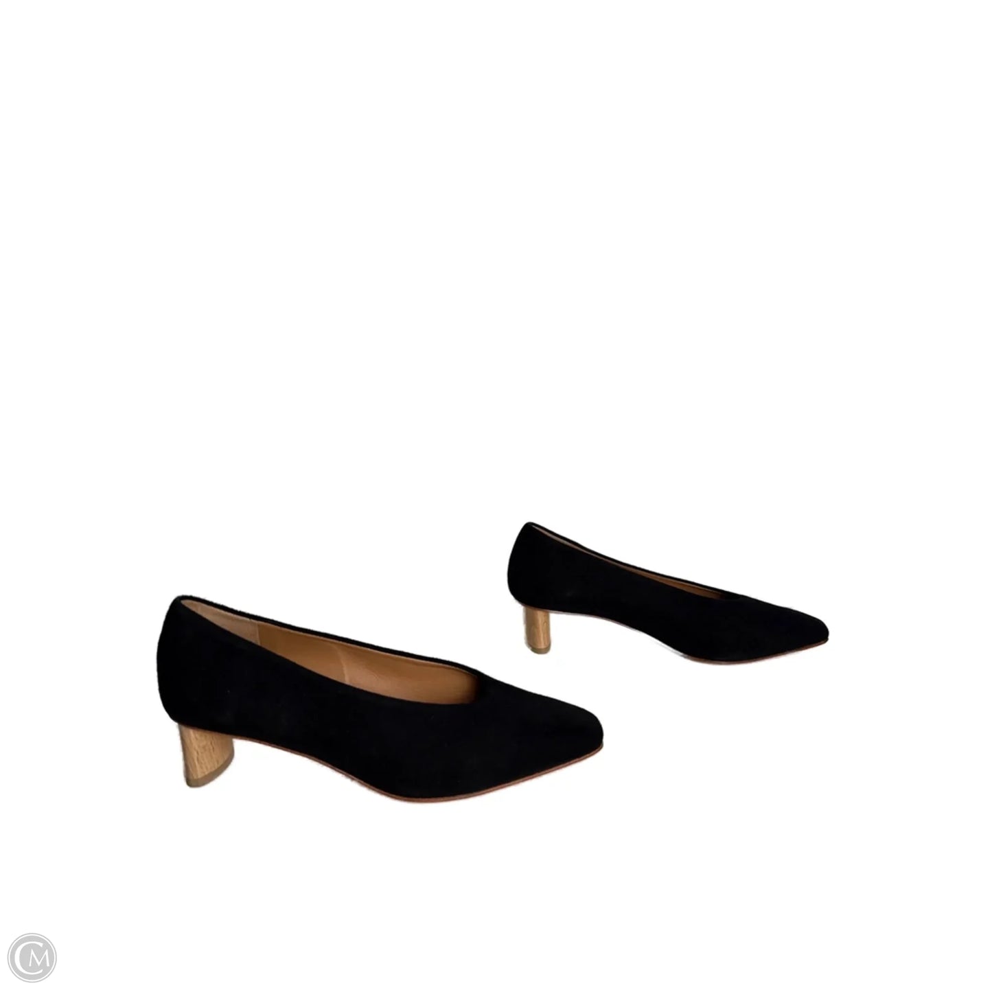 Shoes Heels Block By LOQ In Black, Size: 6