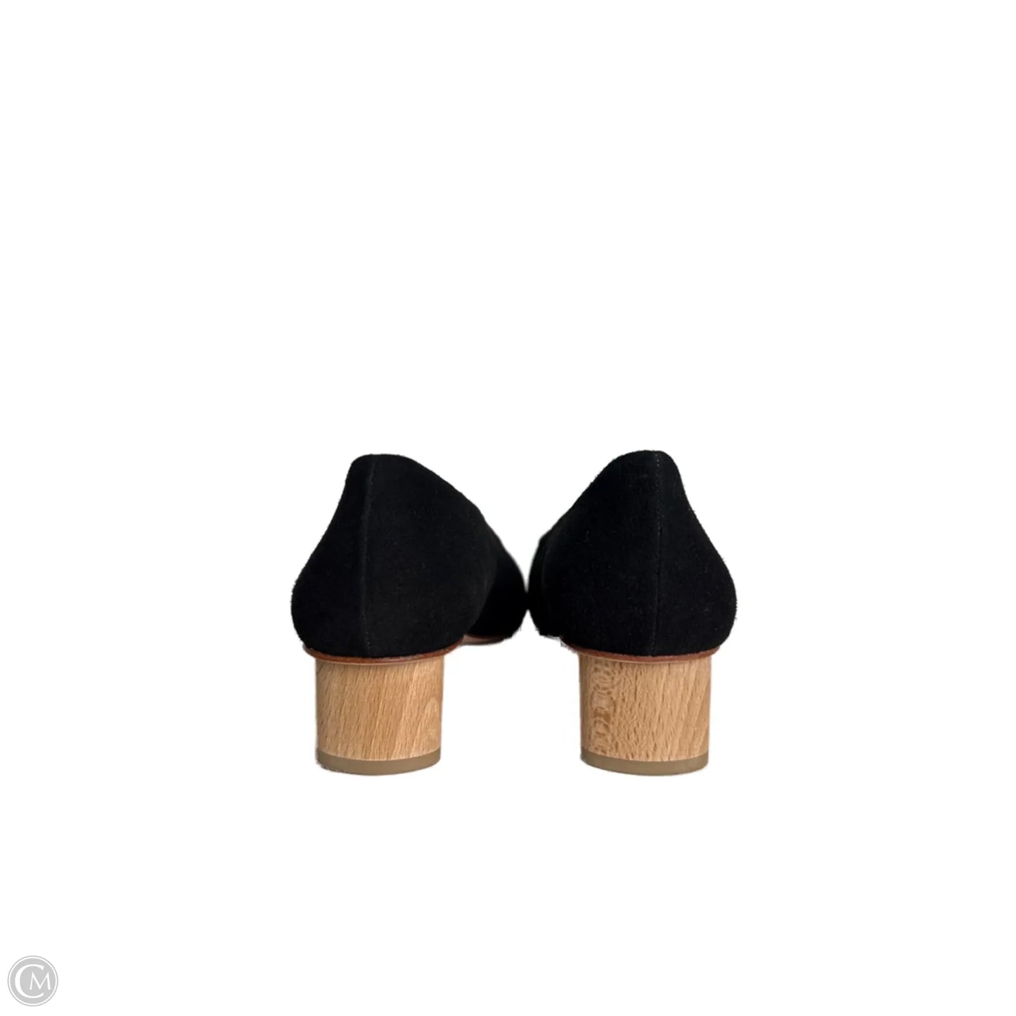 Shoes Heels Block By LOQ In Black, Size: 6