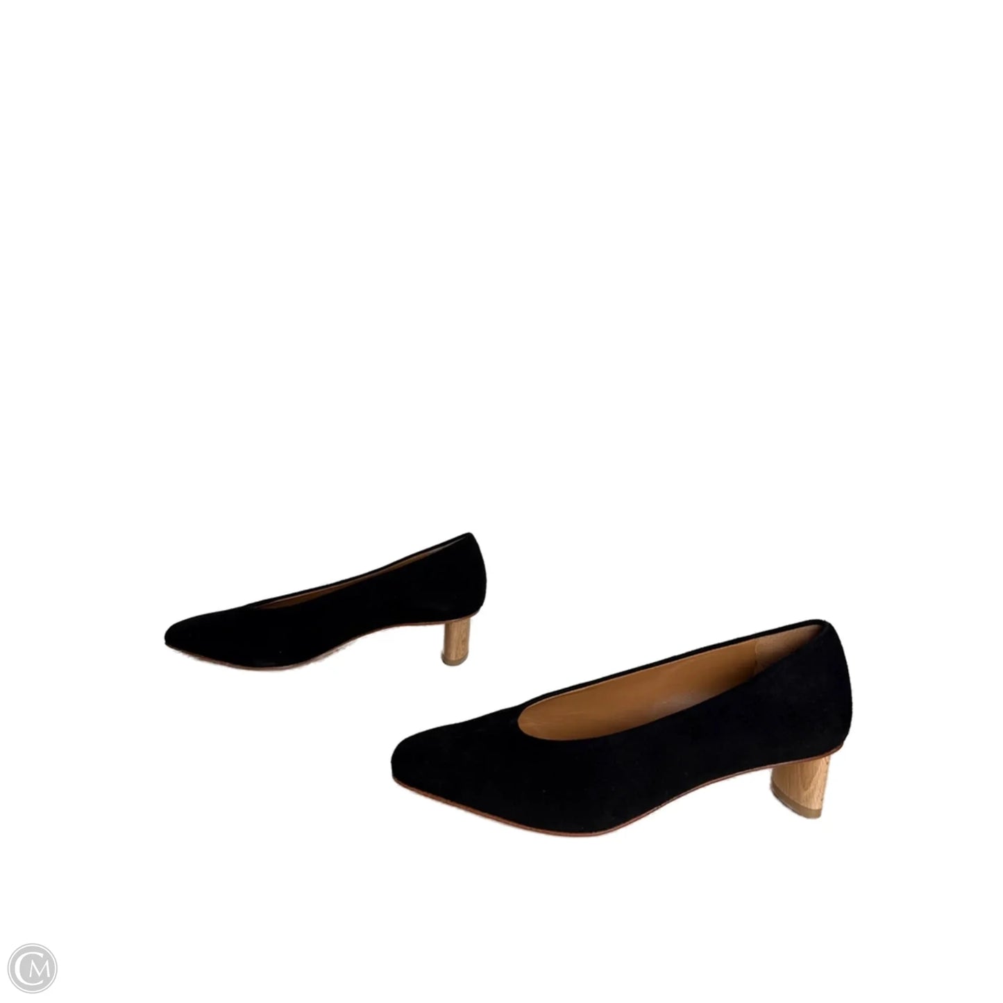 Shoes Heels Block By LOQ In Black, Size: 6