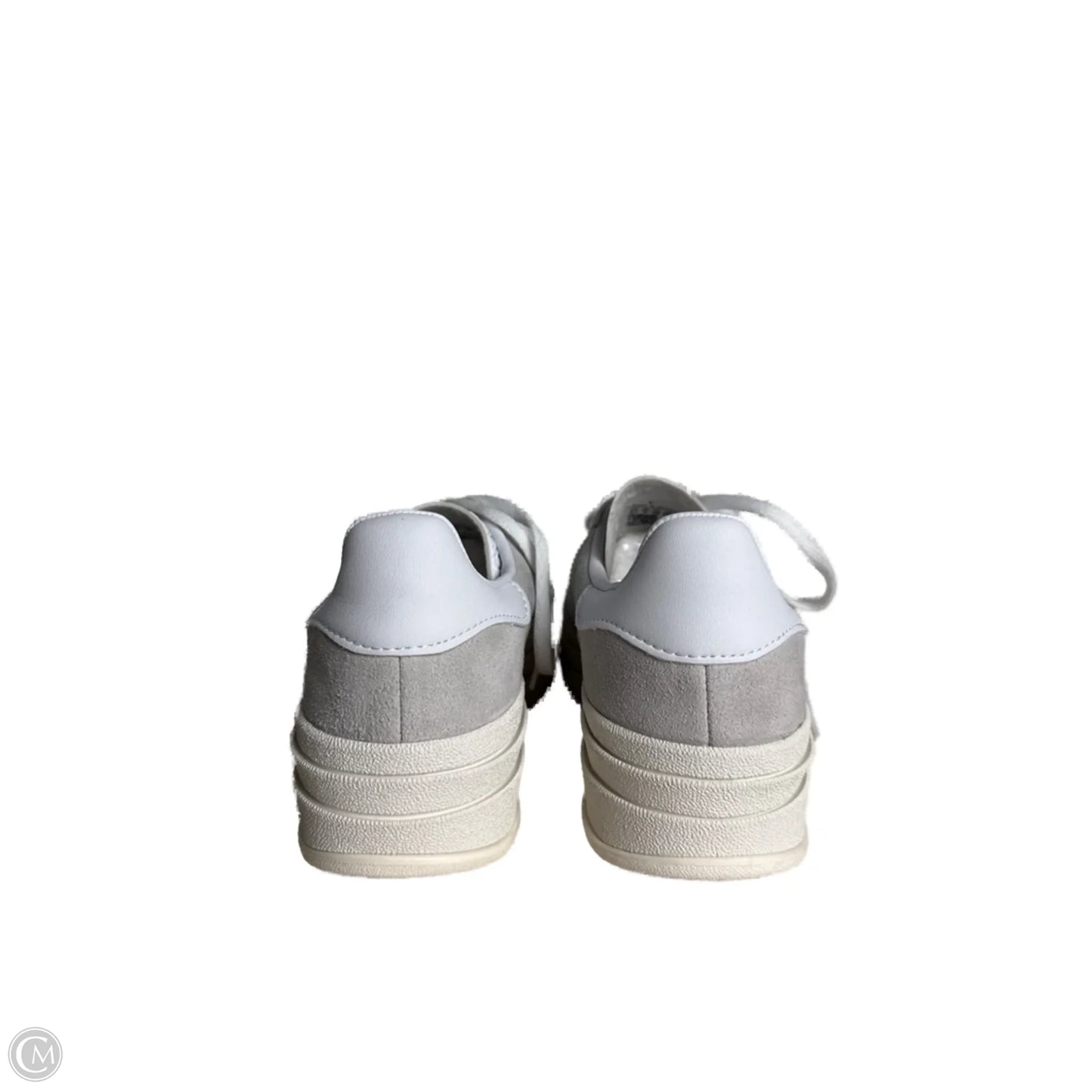 Shoes Sneakers By Adidas In Grey, Size: 6.5