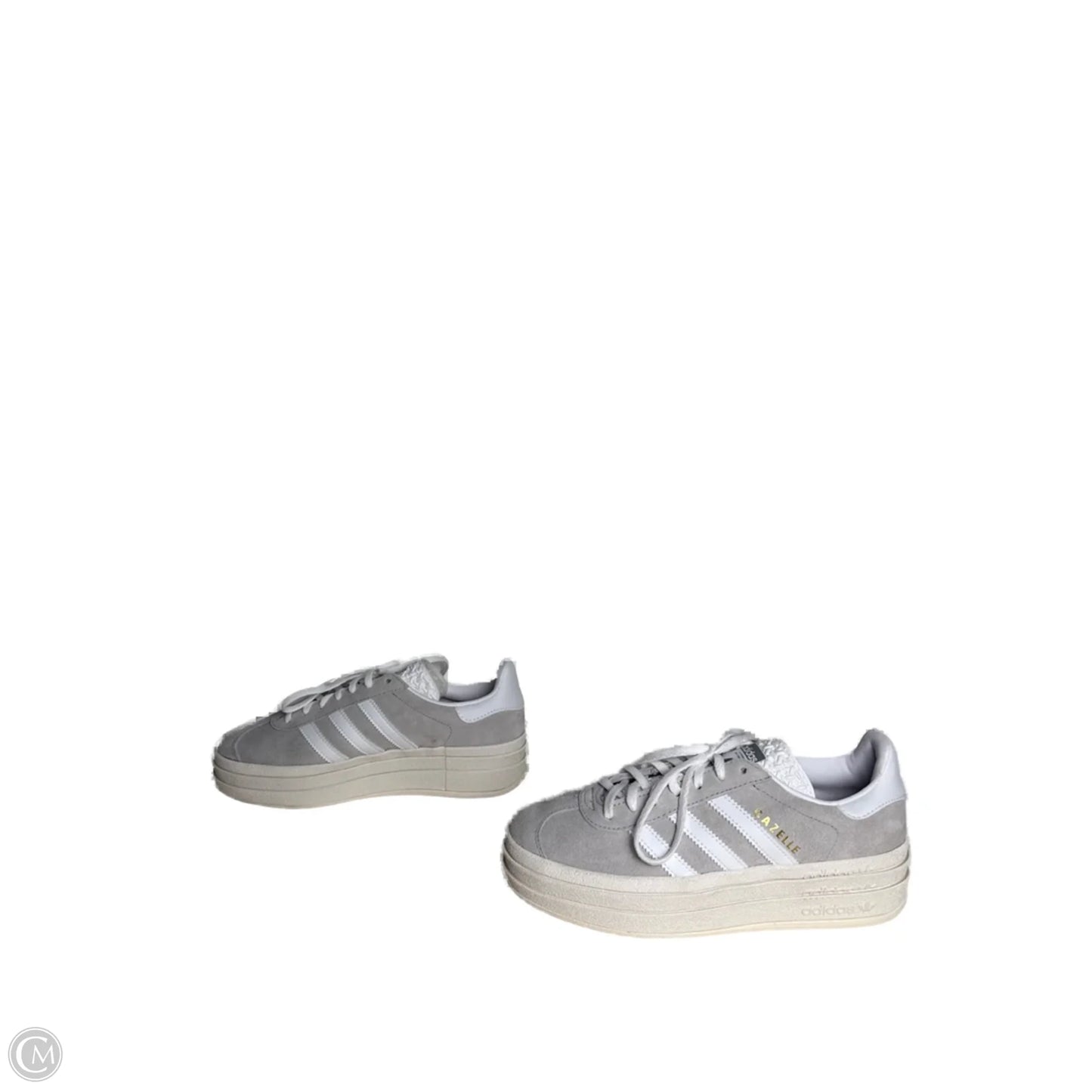 Shoes Sneakers By Adidas In Grey, Size: 6.5