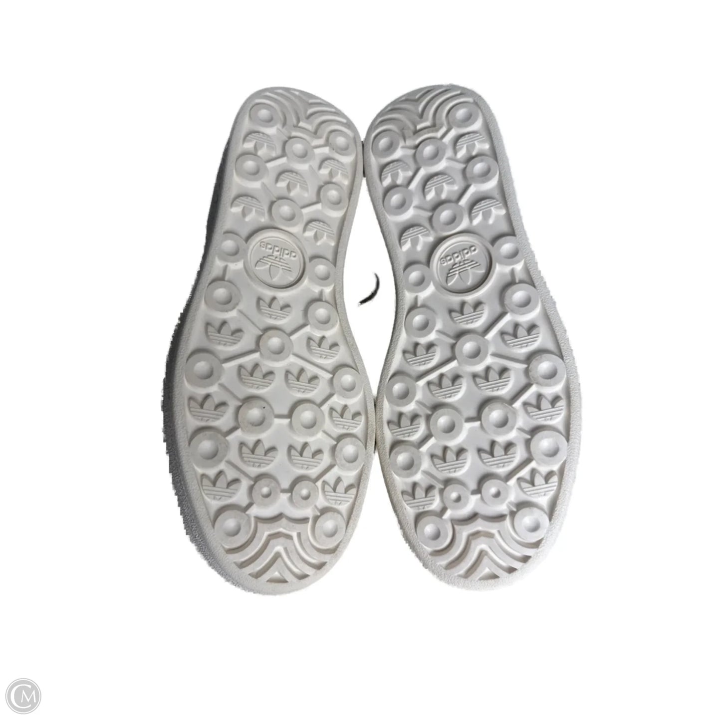 Shoes Sneakers By Adidas In Grey, Size: 6.5