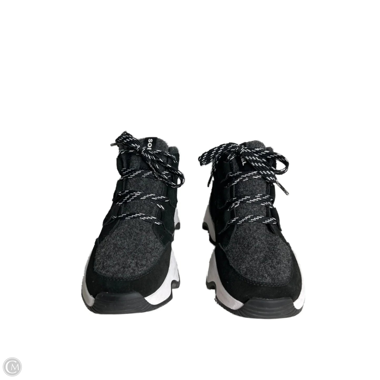 Boots Snow By Sorel In Black, Size: 8