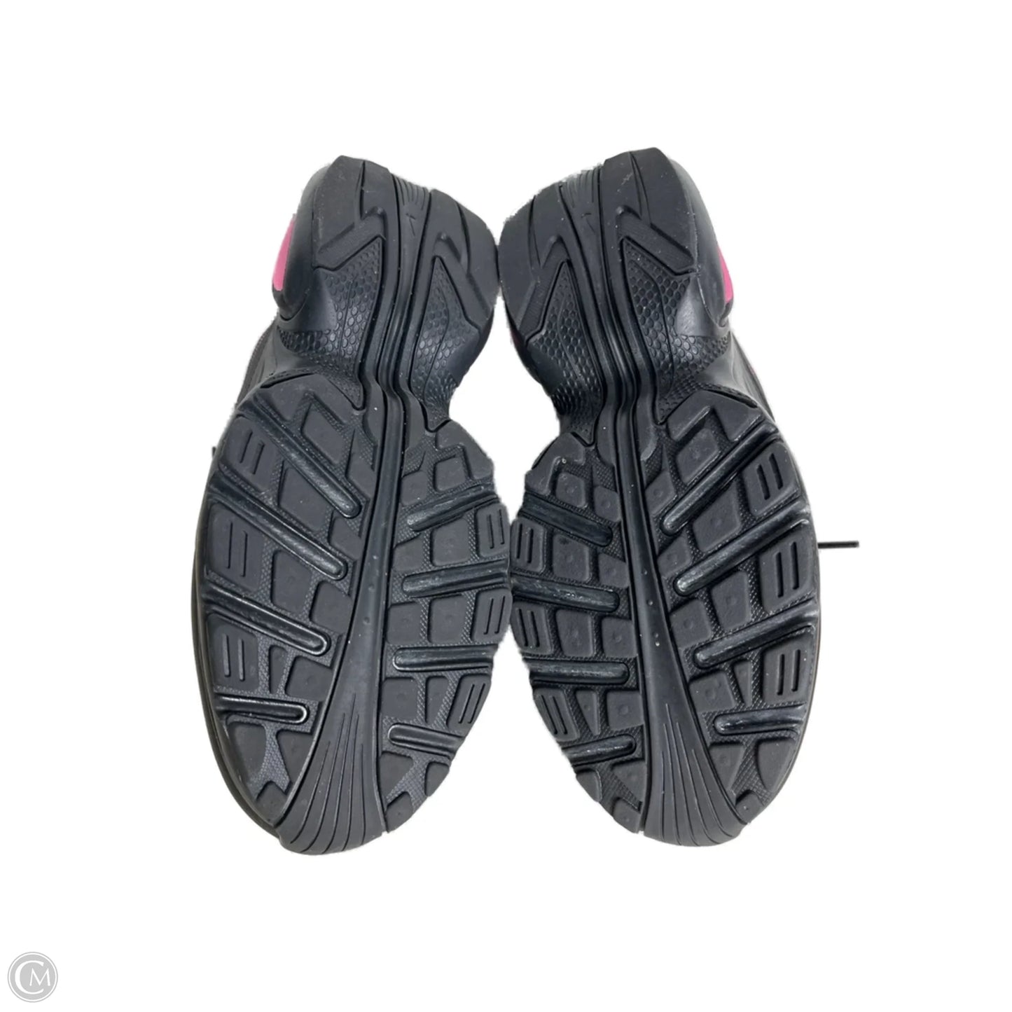 Shoes Sneakers By Nike In Black & Pink, Size: 7