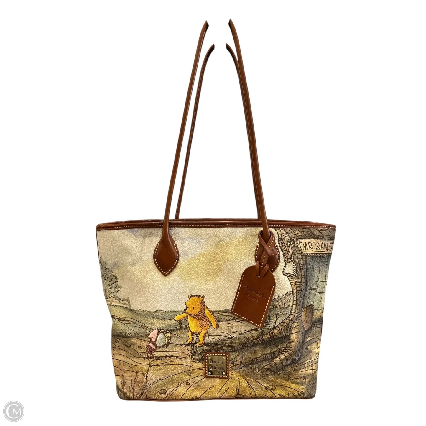 Handbag Designer By Dooney And Bourke, Size: Large