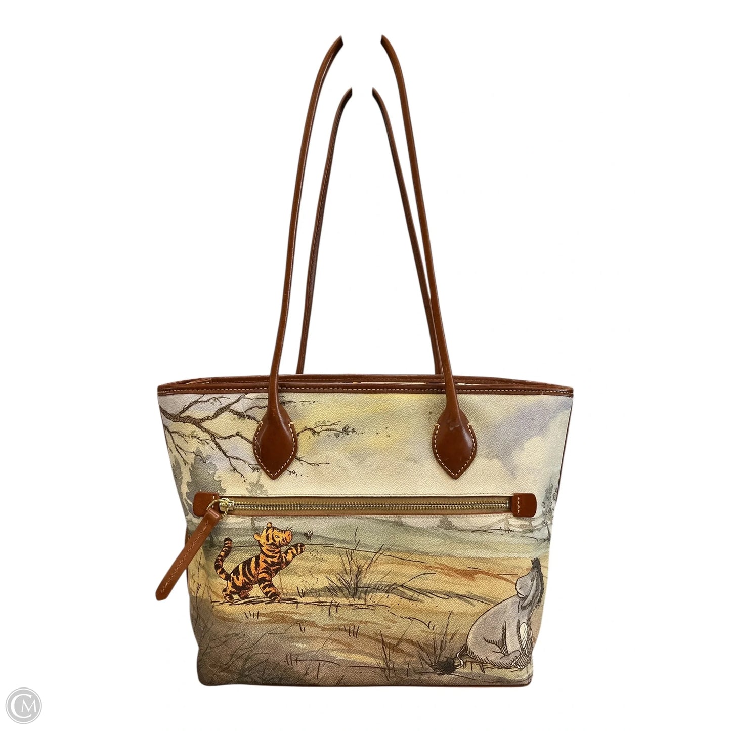 Handbag Designer By Dooney And Bourke, Size: Large