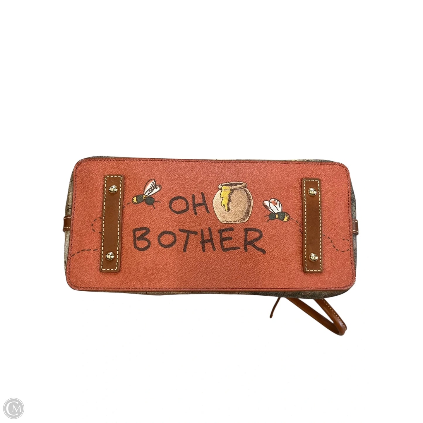 Handbag Designer By Dooney And Bourke, Size: Large