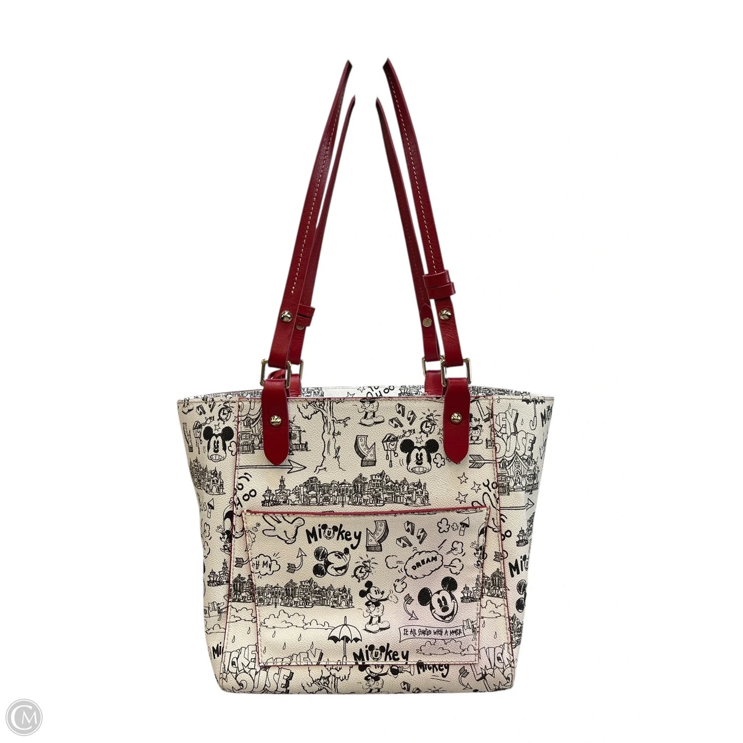 Handbag Designer By Dooney And Bourke, Size: Medium