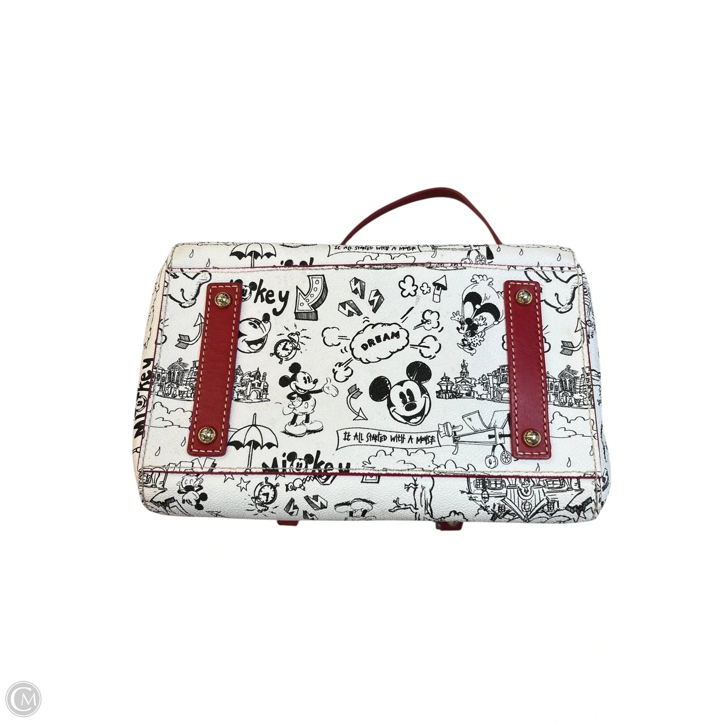 Handbag Designer By Dooney And Bourke, Size: Medium