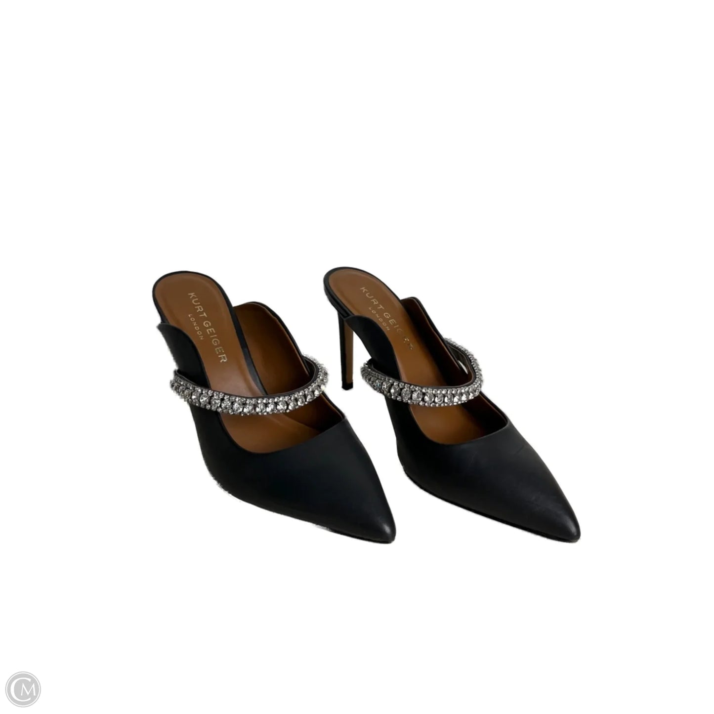 Shoes Heels Stiletto By Kurt Geiger London In Black, Size: 9