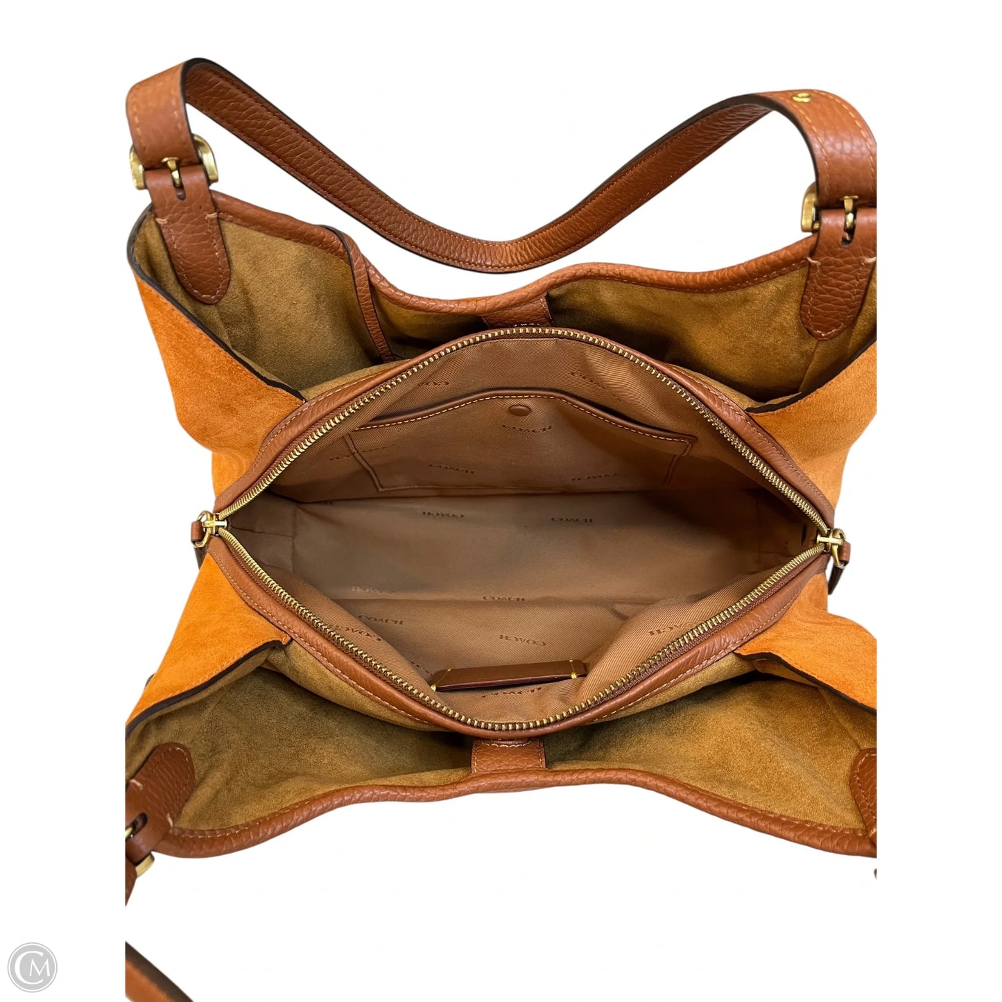 Handbag Designer By Coach, Size: Medium