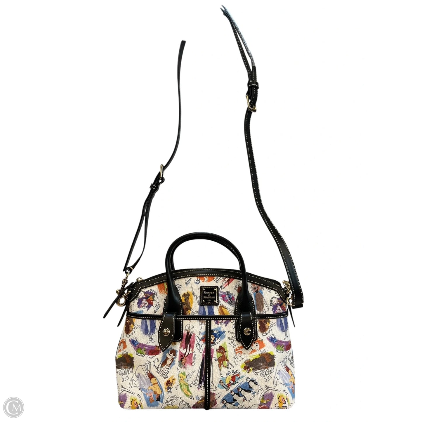 Crossbody Designer By Dooney And Bourke, Size: Medium