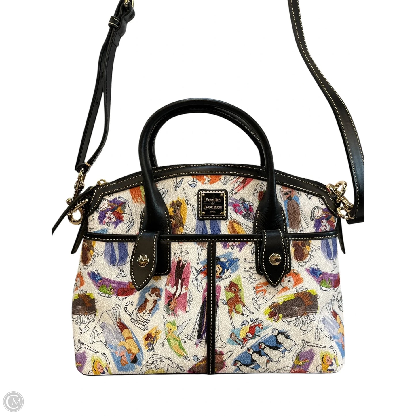 Crossbody Designer By Dooney And Bourke, Size: Medium