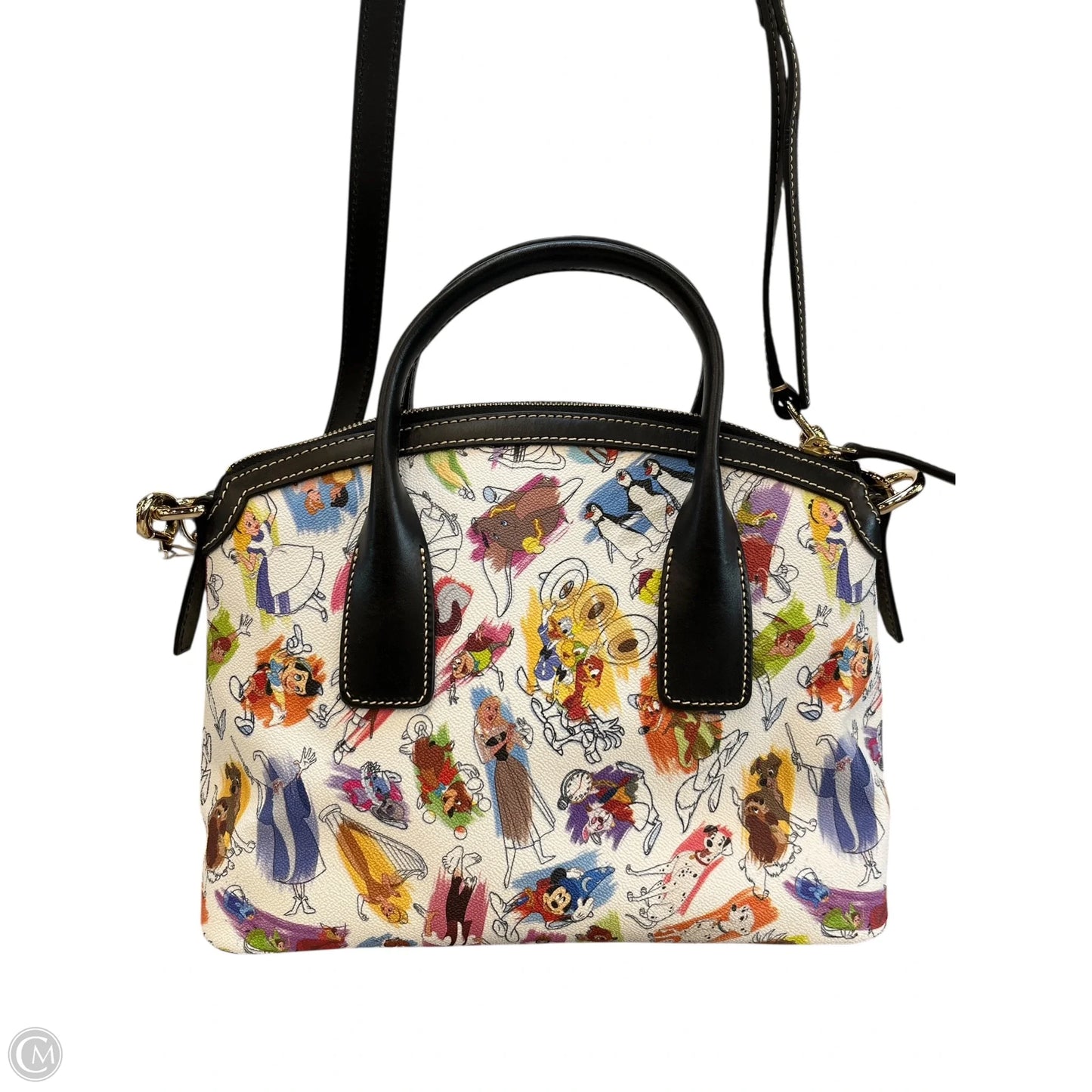 Crossbody Designer By Dooney And Bourke, Size: Medium