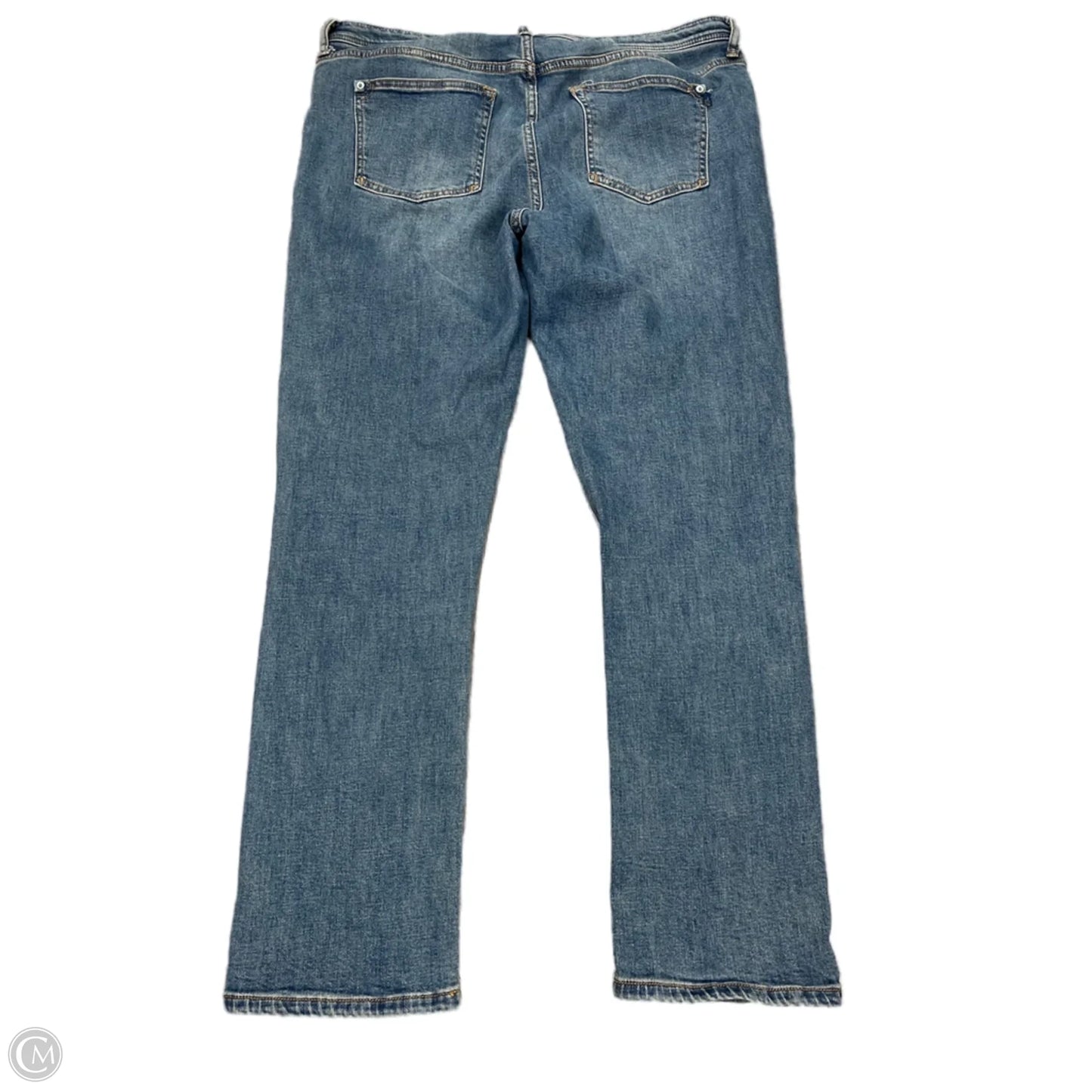 Jeans Boyfriend By Pilcro In Blue Denim, Size: 12