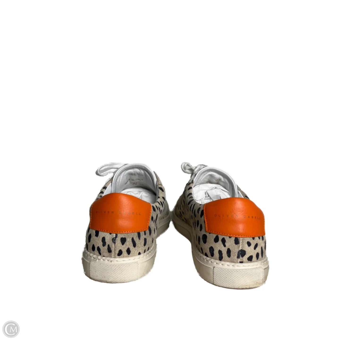 Shoes Sneakers By OLIVER CABELL In Tan, Size: 10