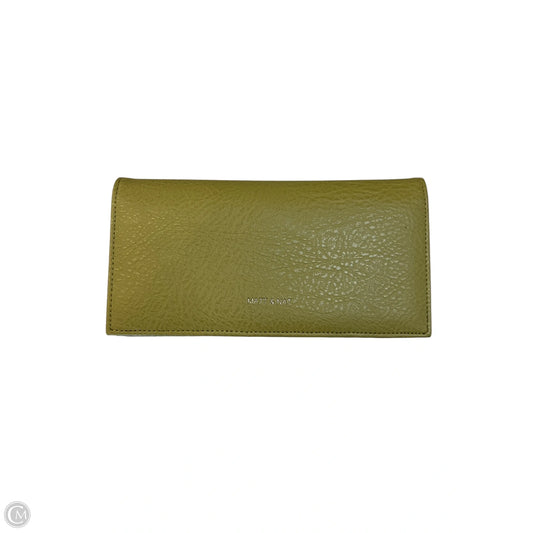 Wallet By Matt And Nat, Size: Medium